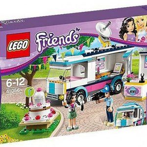 LEGO Friends Heartlake News Van 41056